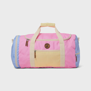 CRYWOLF PACKABLE DUFFEL BAG Pop Colourblock Girls Weekend Bag