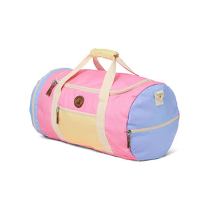 CRYWOLF PACKABLE DUFFEL BAG Pop Colourblock Girls Weekend Bag