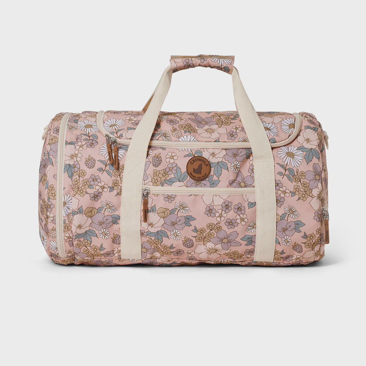 CRYWOLF Packable Duffel Bag - Daisy Floral