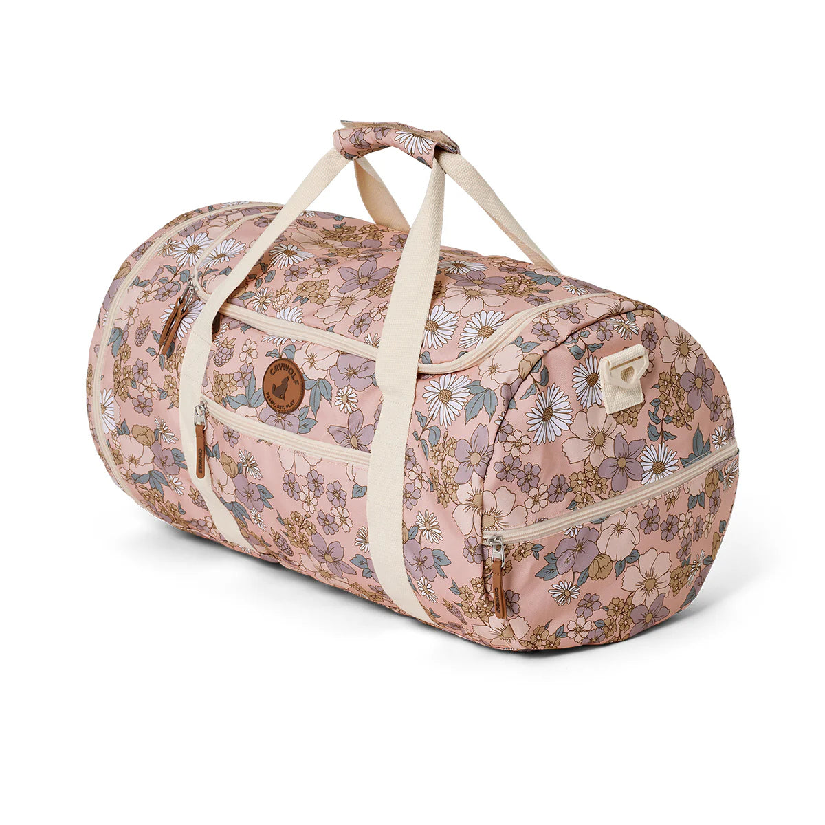 CRYWOLF Packable Duffel Bag - Daisy Floral