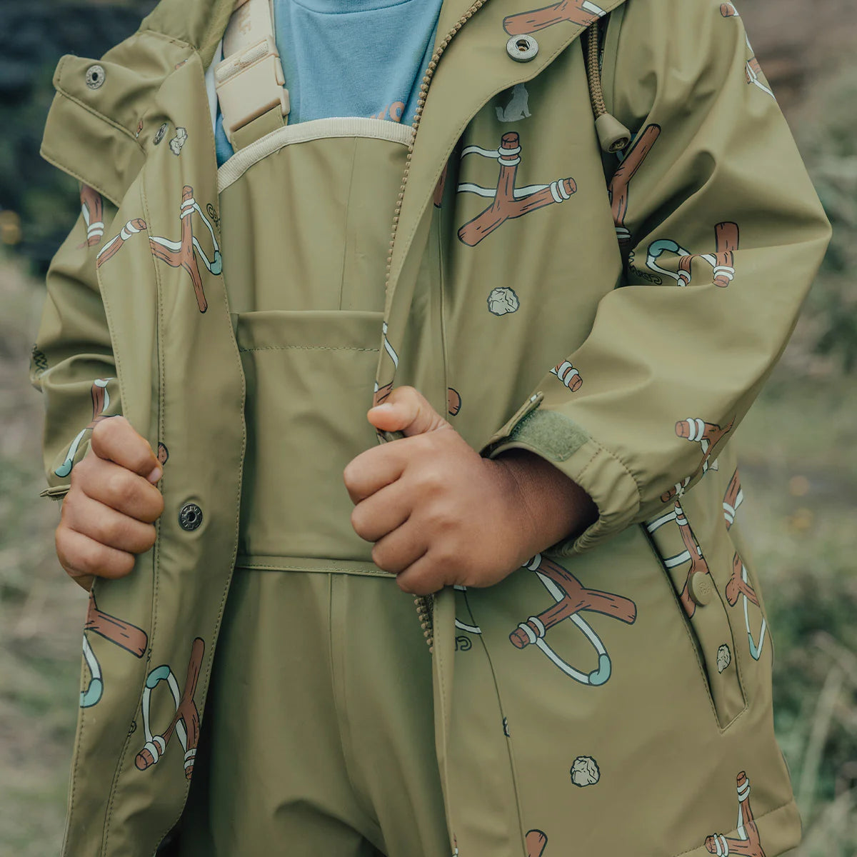 CRYWOLF Kids PLAY JACKET Catapult