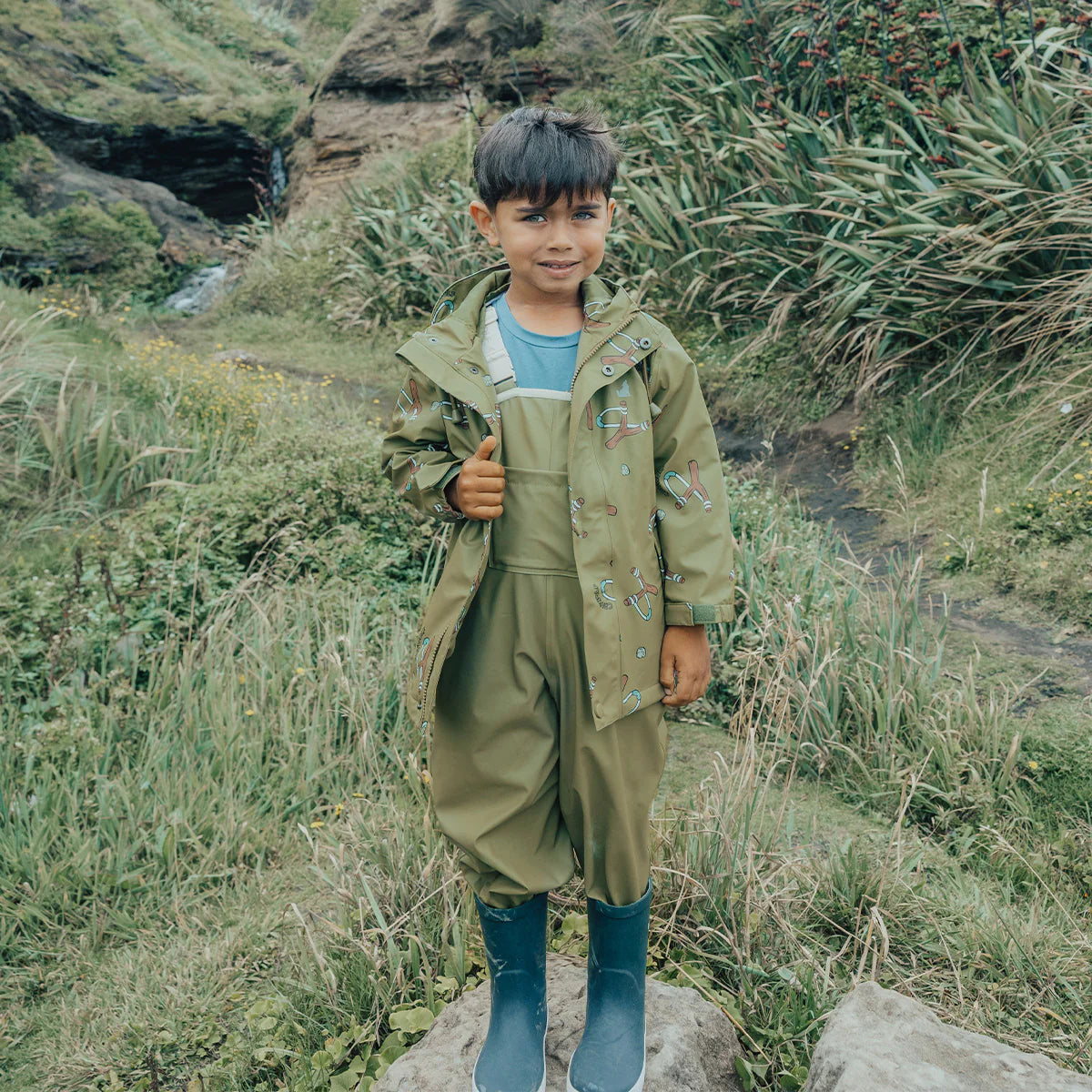 CRYWOLF Kids PLAY JACKET Catapult