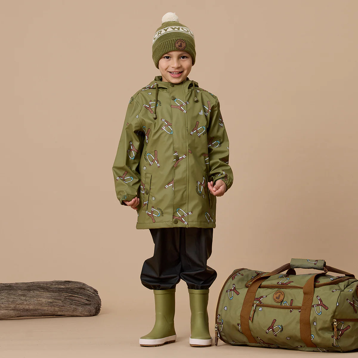 CRYWOLF Kids PLAY JACKET Catapult