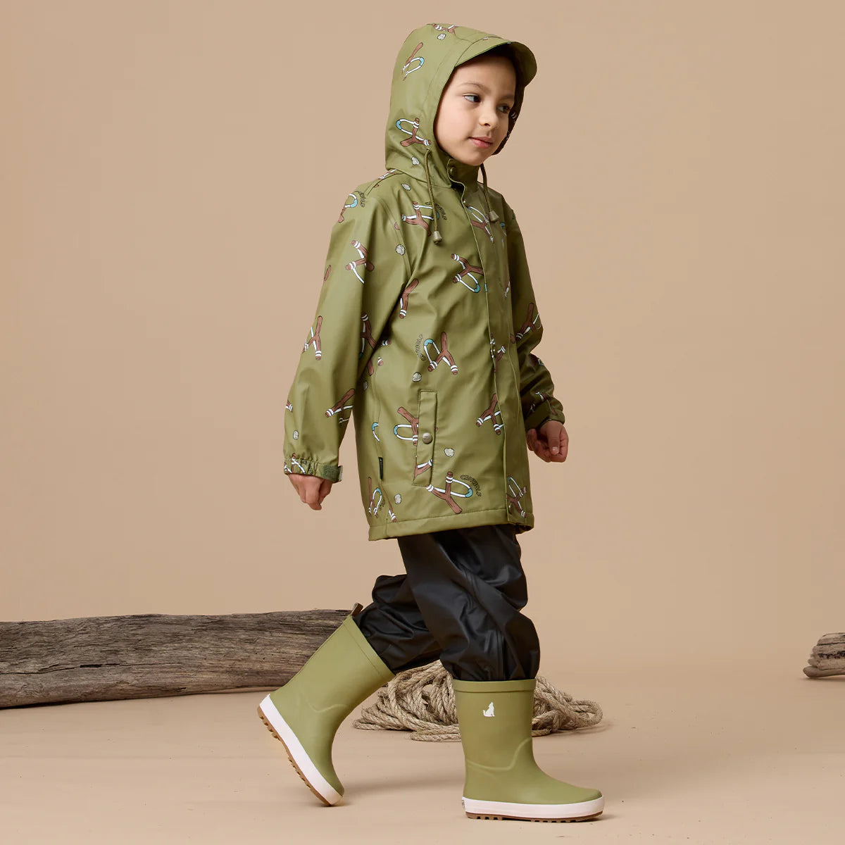 CRYWOLF Kids PLAY JACKET Catapult