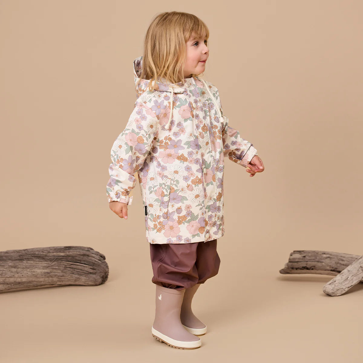 CRYWOLF Play Jacket - Daisy Floral