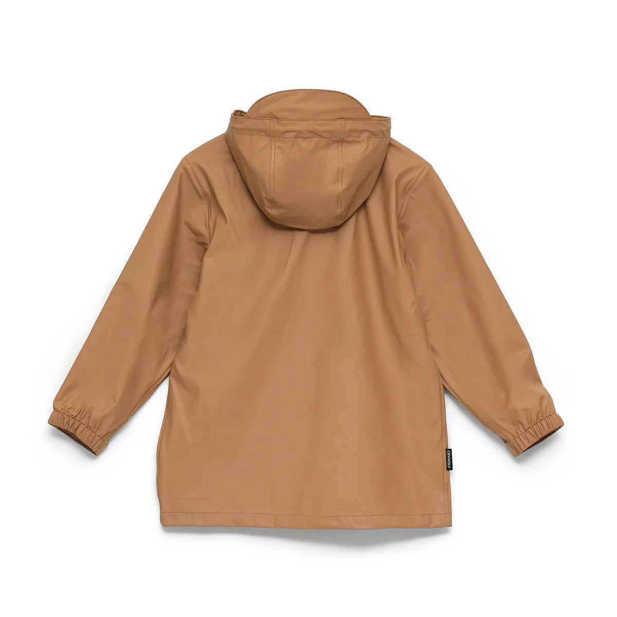 Crywolf Kids Waterproof Play Jacket - Tan AW25