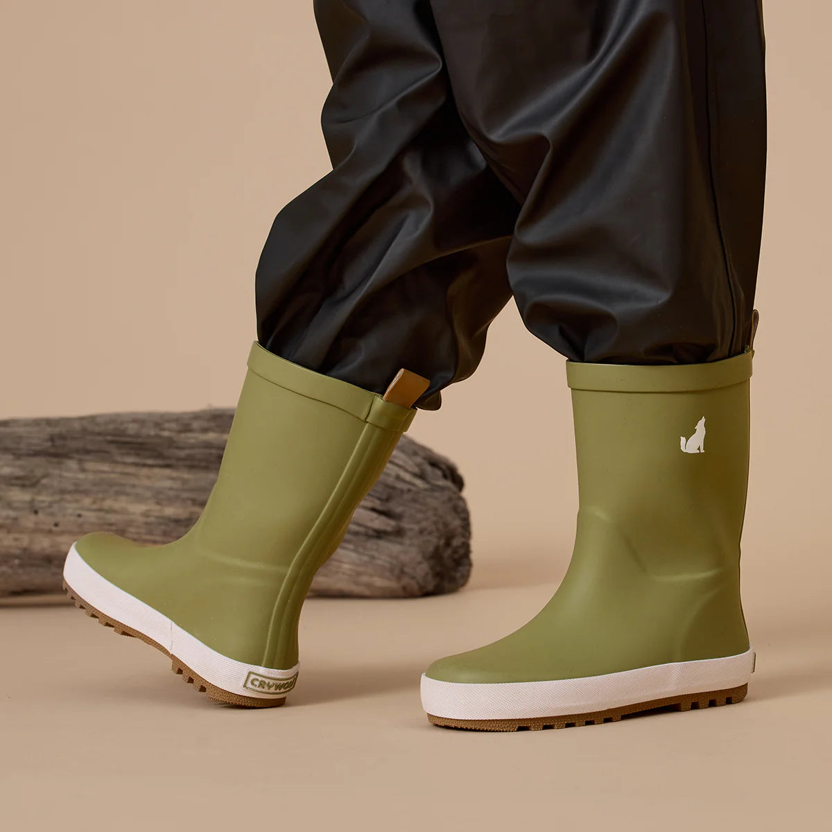 Crywolf Kids Rain Boots - Fern
