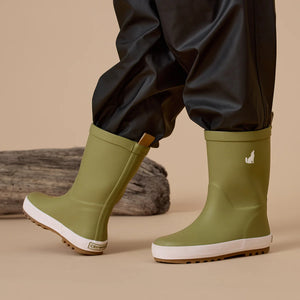 Crywolf Kids Rain Boots - Fern