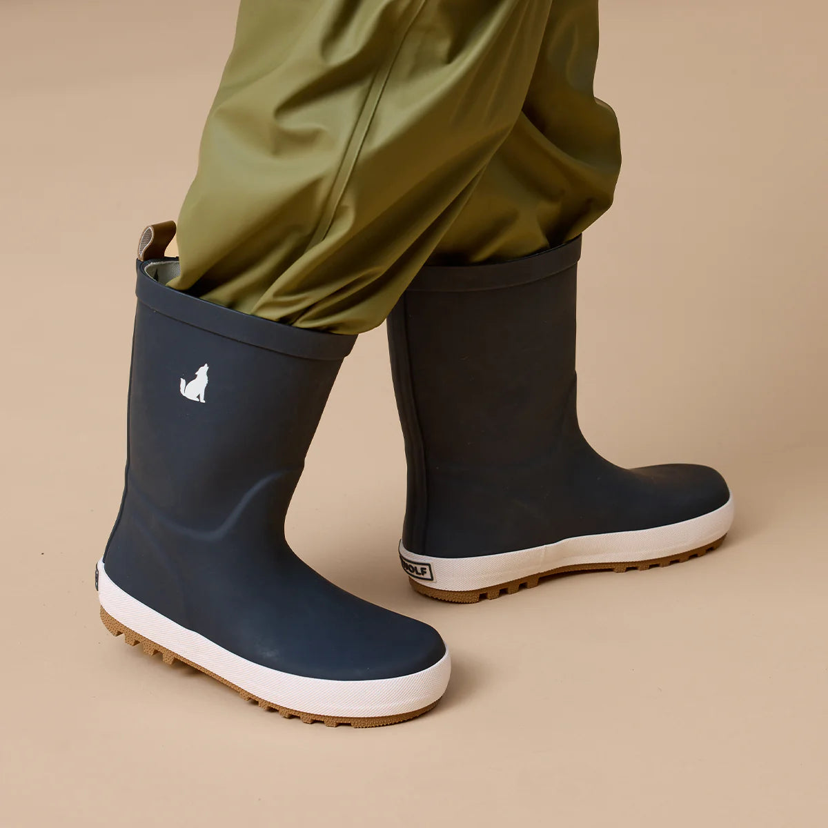 Crywolf Kids Rain Boots - Indigo
