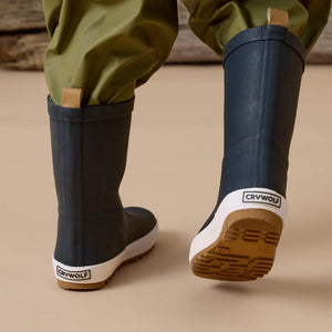 Crywolf Kids Rain Boots - Indigo