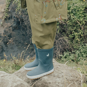 Crywolf Kids Rain Boots - Indigo
