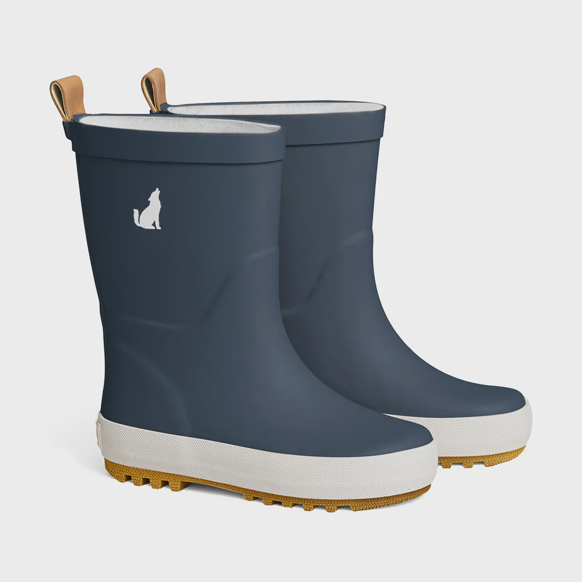 Crywolf Kids Rain Boots - Indigo
