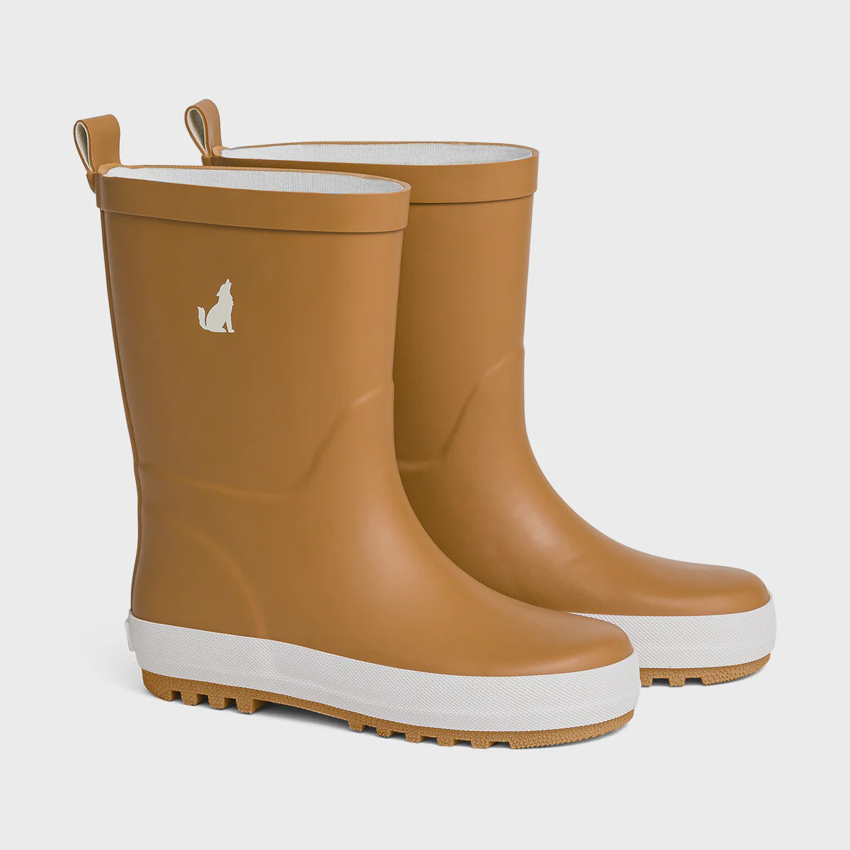 Crywolf Kids Rain Boots - Tan