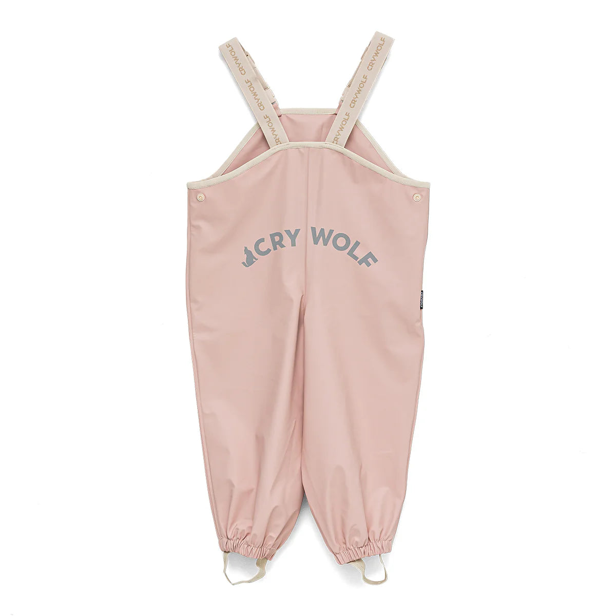 CRYWOLF Rain Overalls Dusty Pink