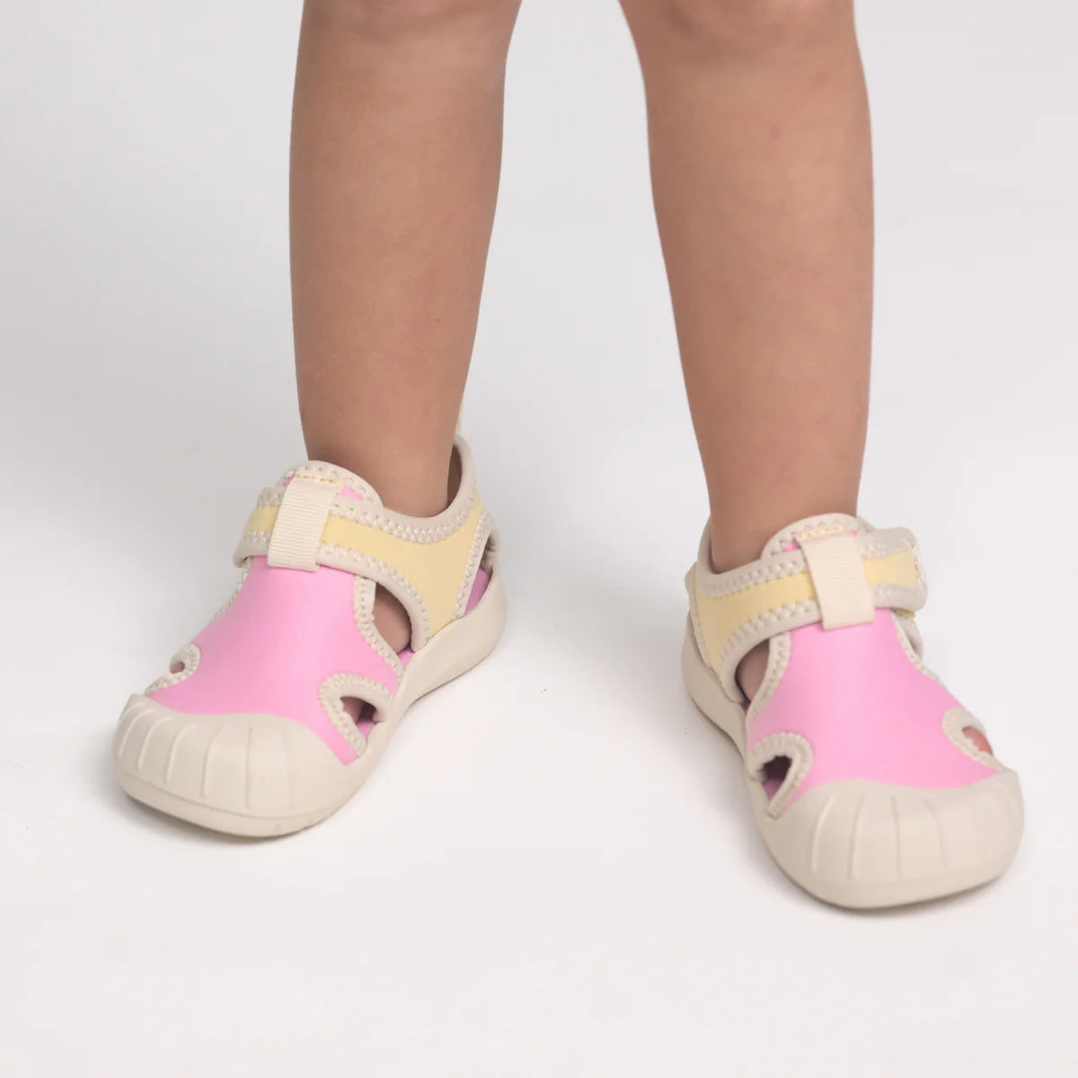 CRYWOLF AQUA SANDAL Summer Colourblock Girls Kids Summer Shoes 