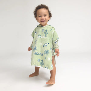 CRYWOLF BABY HOODED TOWEL Lucky Days SS25/26