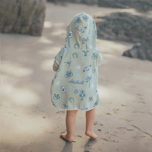 CRYWOLF BABY HOODED TOWEL Lucky Days SS25/26