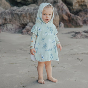 CRYWOLF BABY HOODED TOWEL Lucky Days SS25/26