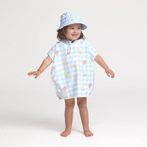 CRYWOLF BABY HOODED TOWEL Lucky Picnic SS25/26