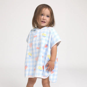 CRYWOLF BABY HOODED TOWEL Lucky Picnic SS25/26