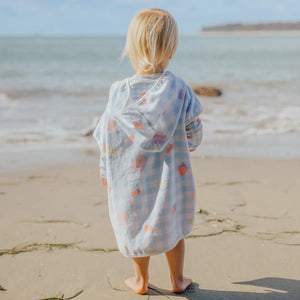 CRYWOLF BABY HOODED TOWEL Lucky Picnic SS25/26