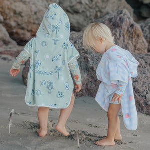 CRYWOLF BABY HOODED TOWEL Lucky Picnic SS25/26