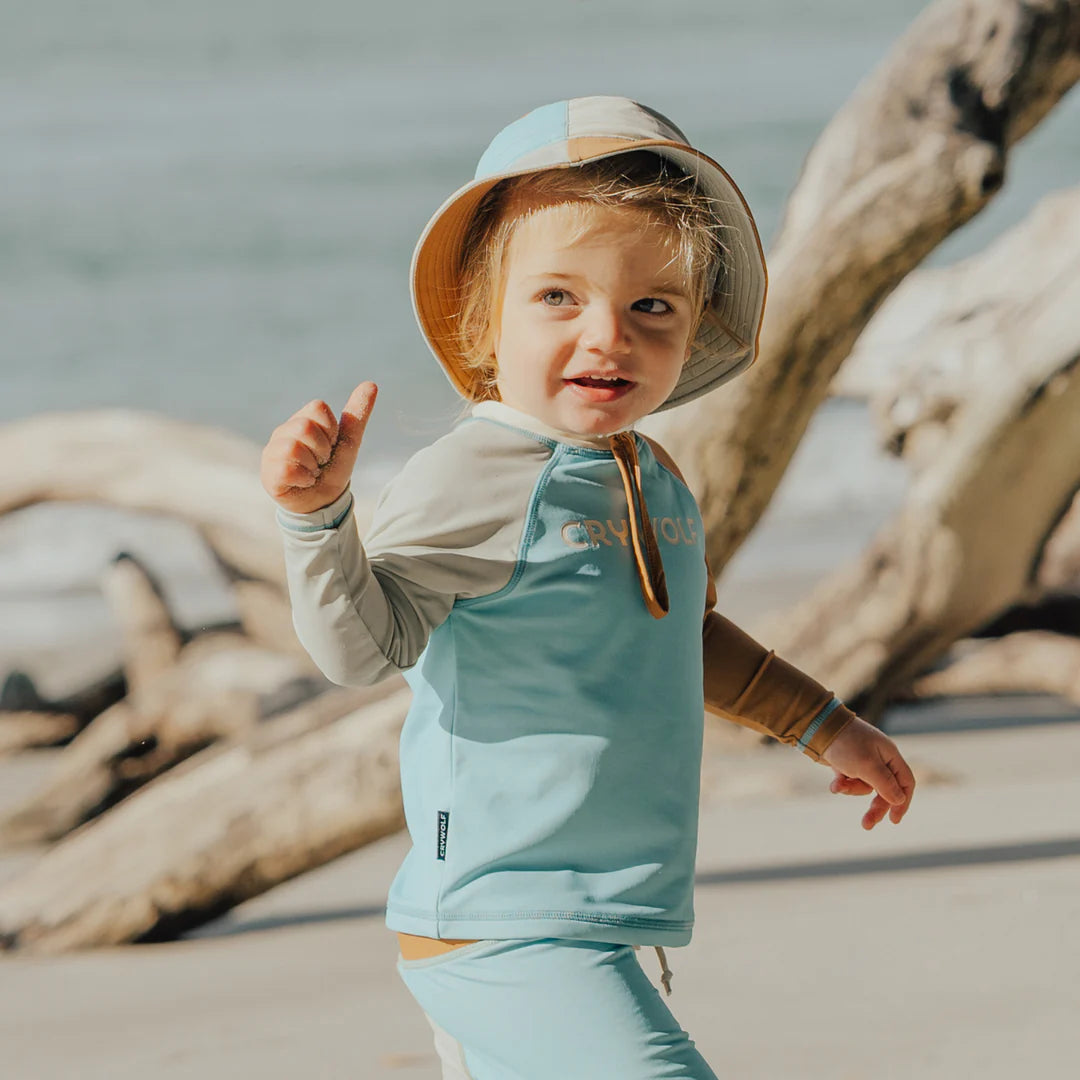 CRYWOLF BABY RASH Vest - Ocean Breeze
