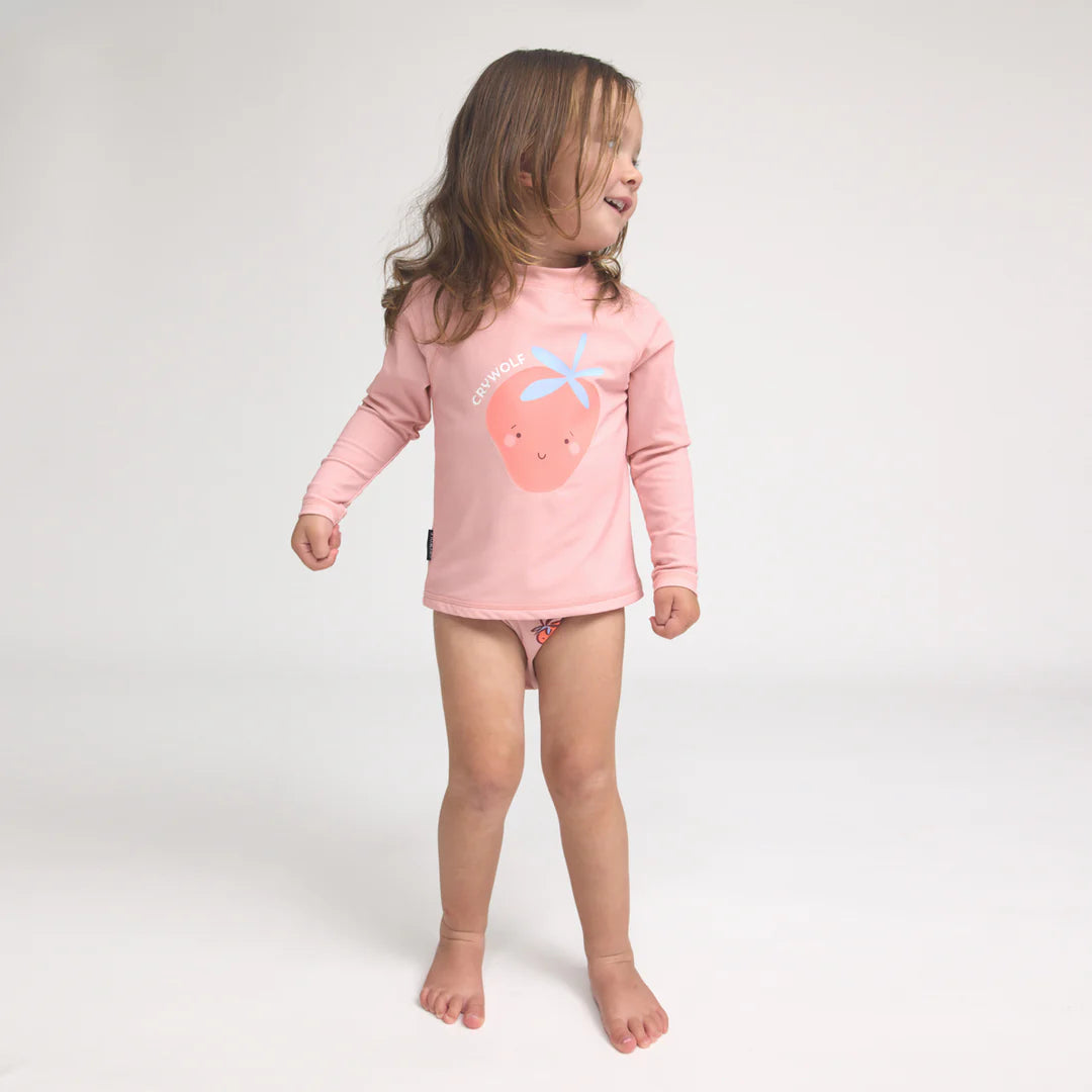 CRYWOLF BABY RASH Vest - Summer Strawberry