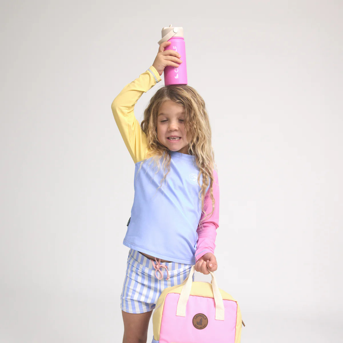 CRYWOLF Kids DRINK BOTTLE Candy Pink