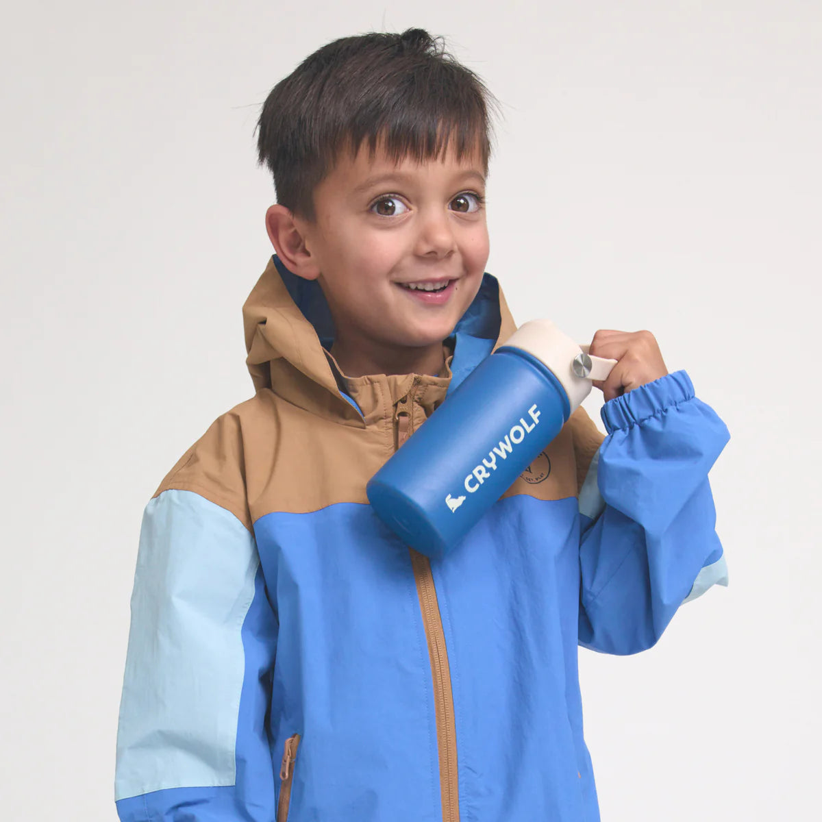 CRYWOLF Boys DRINK BOTTLE Deep Sea