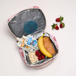 CRYWOLF Girls EVERYDAY LUNCH BAG Berry Garden