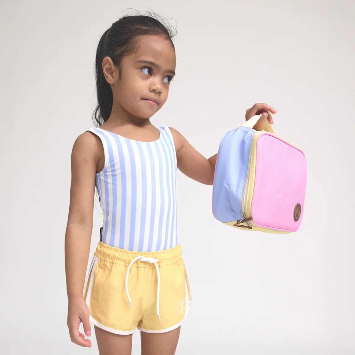 CRYWOLF EVERYDAY LUNCH BAG Pop Colourblock SS25/26 Girls