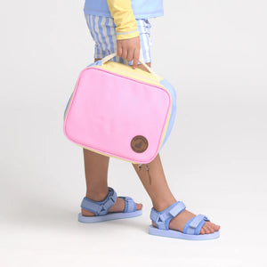 CRYWOLF EVERYDAY LUNCH BAG Pop Colourblock SS25/26 Girls
