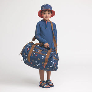 CRYWOLF KIDS PACKABLE DUFFEL BAG Lucky Days