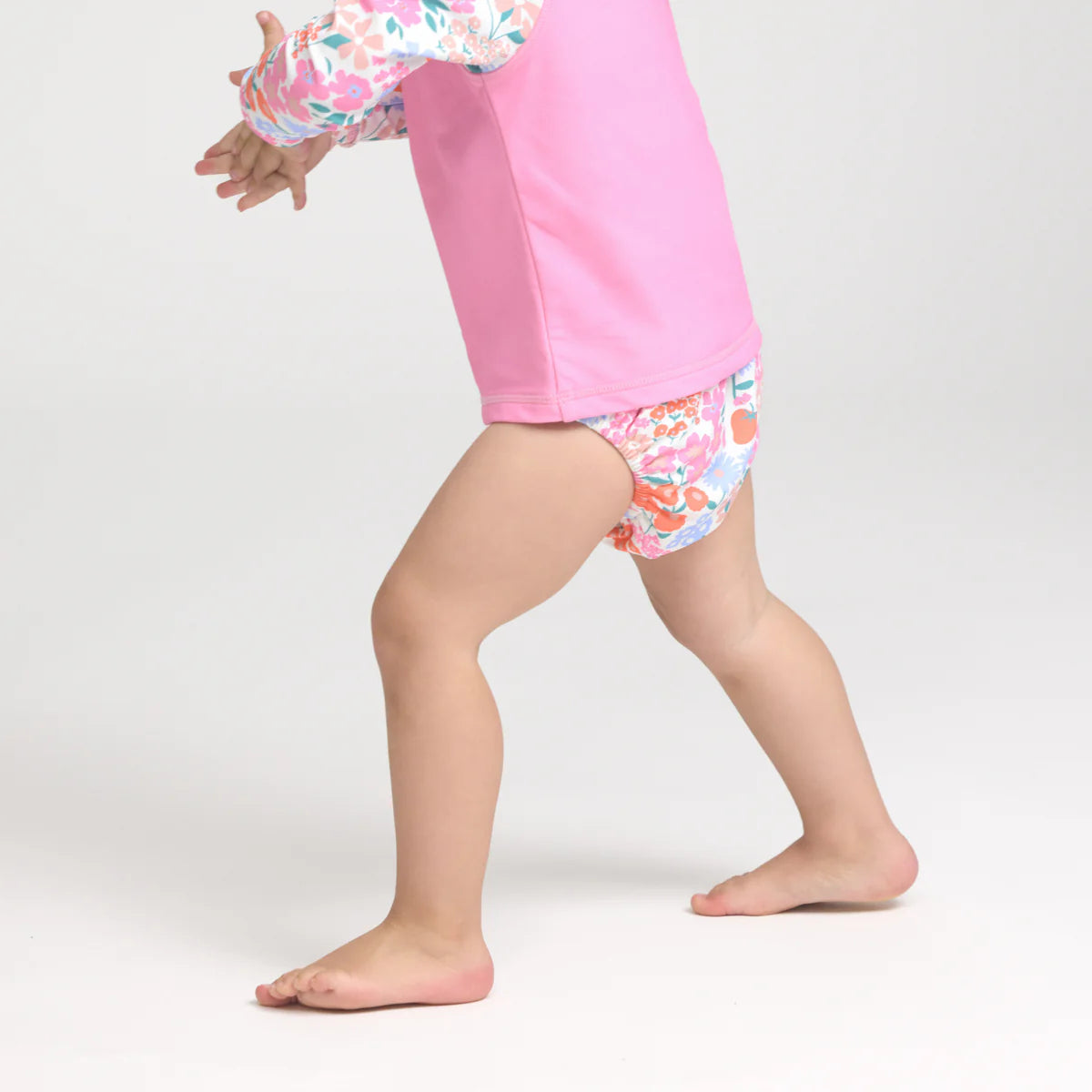 CRYWOLF Kids Baby REUSABLE SWIM NAPPY Berry Garden