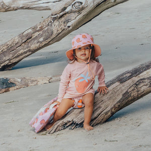 CRYWOLF REUSABLE SWIM NAPPY Strawberry Splash