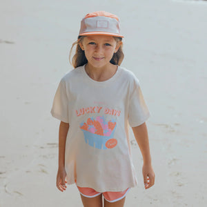 CRYWOLF KIDS GIRLS SCRATCH 'N SMELL T-SHIRT Strawberries SS25/26