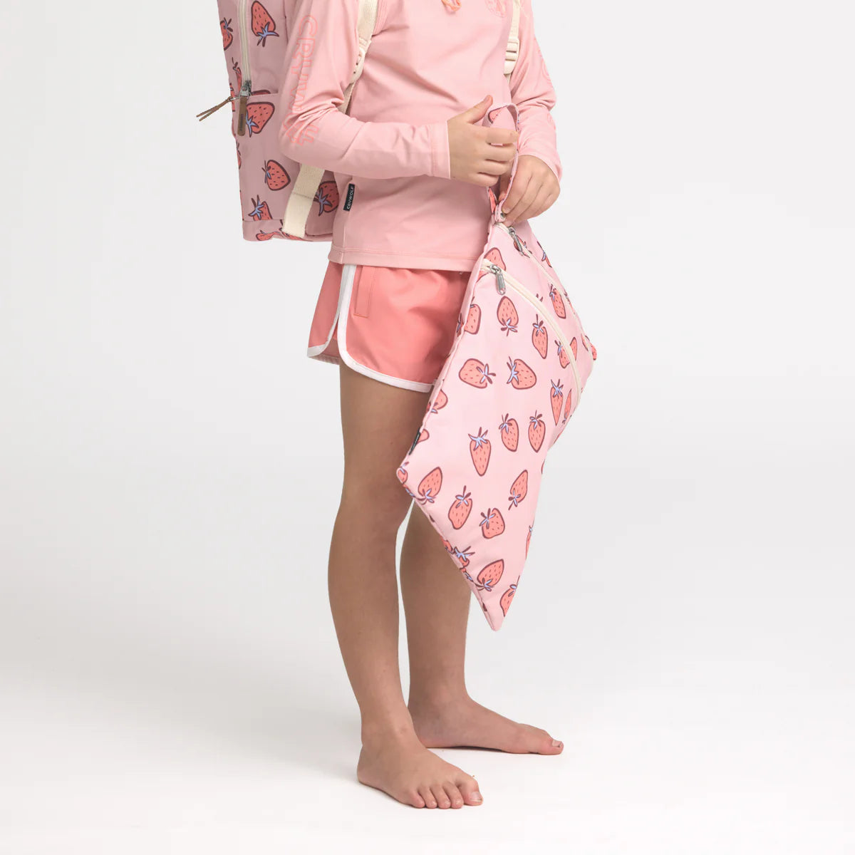 Crywolf Kids WET BAG Strawberry Splash
