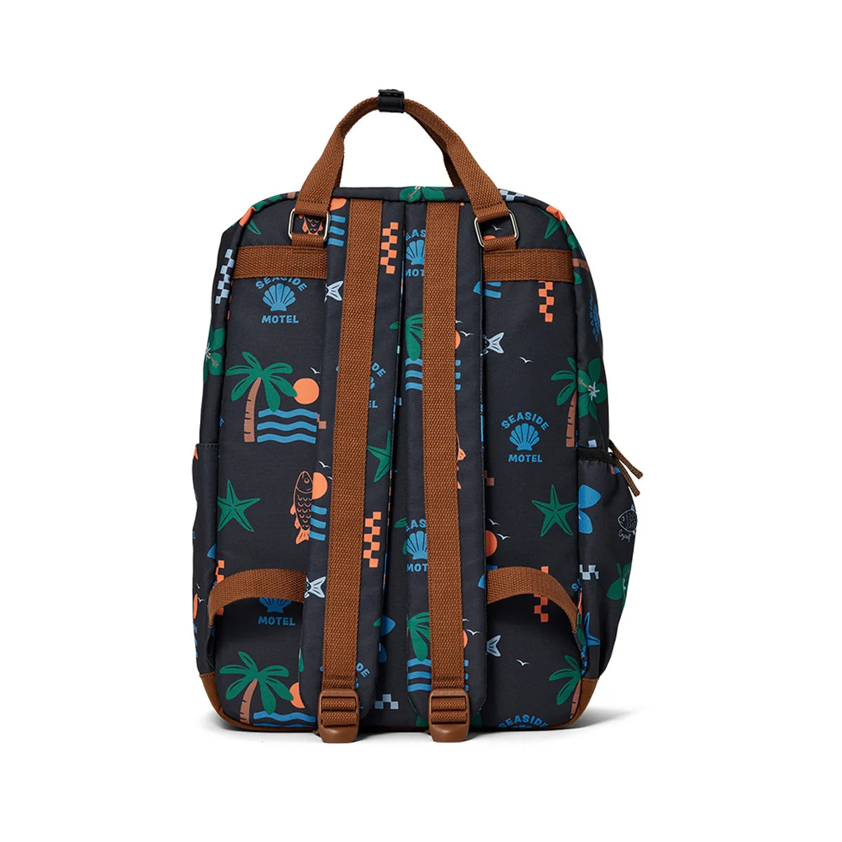 Crywolf Kids School Bag KNAPSACK Seaside Motel