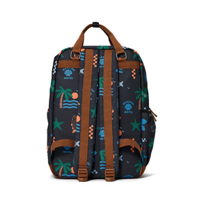 Crywolf Kids School Bag KNAPSACK Seaside Motel