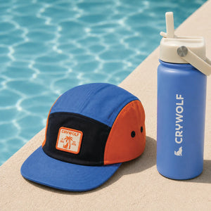 Crywolf Kids Boys LUCKY CAP Seaside Colourblock