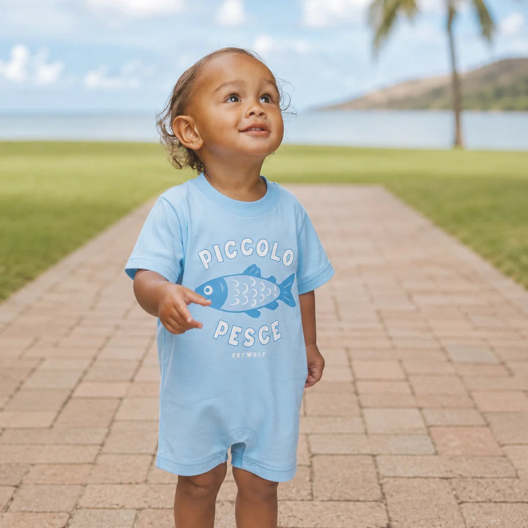 Crywolf SUN SMART ROMPER Little Fish