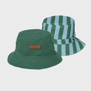 REVERSIBLE BUCKET HAT Deck Stripe