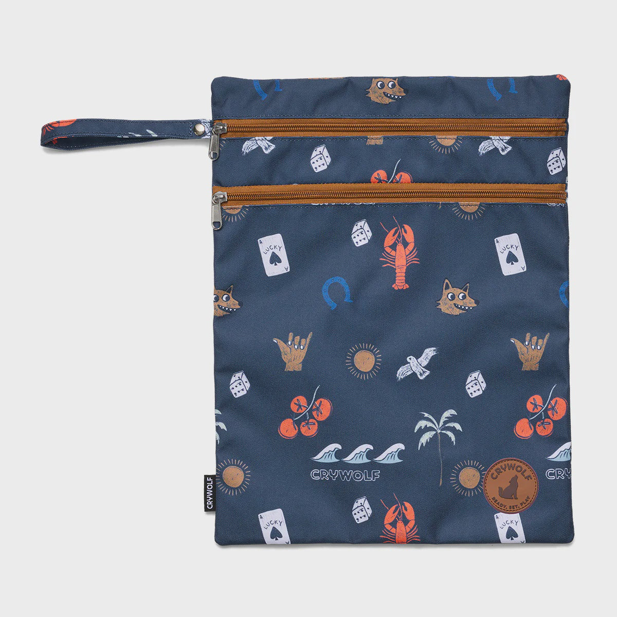 CRYWOLF WET BAG Lucky Days Navy