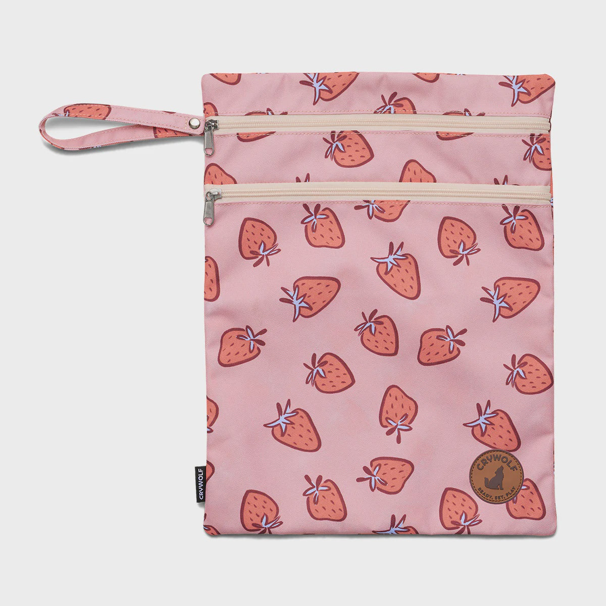 Crywolf Kids WET BAG Strawberry Splash