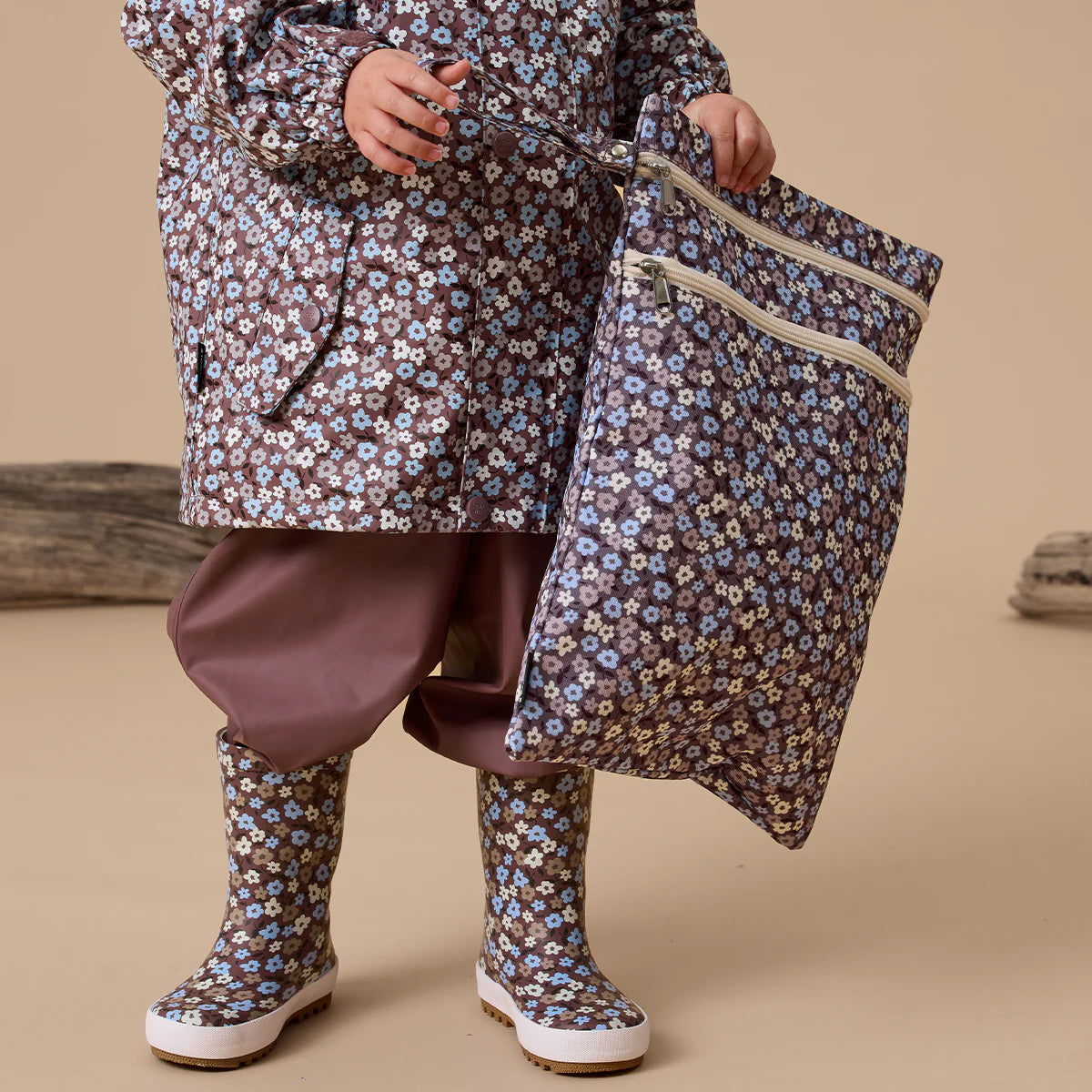 CRYWOLF WET BAG Flower Fields AW25