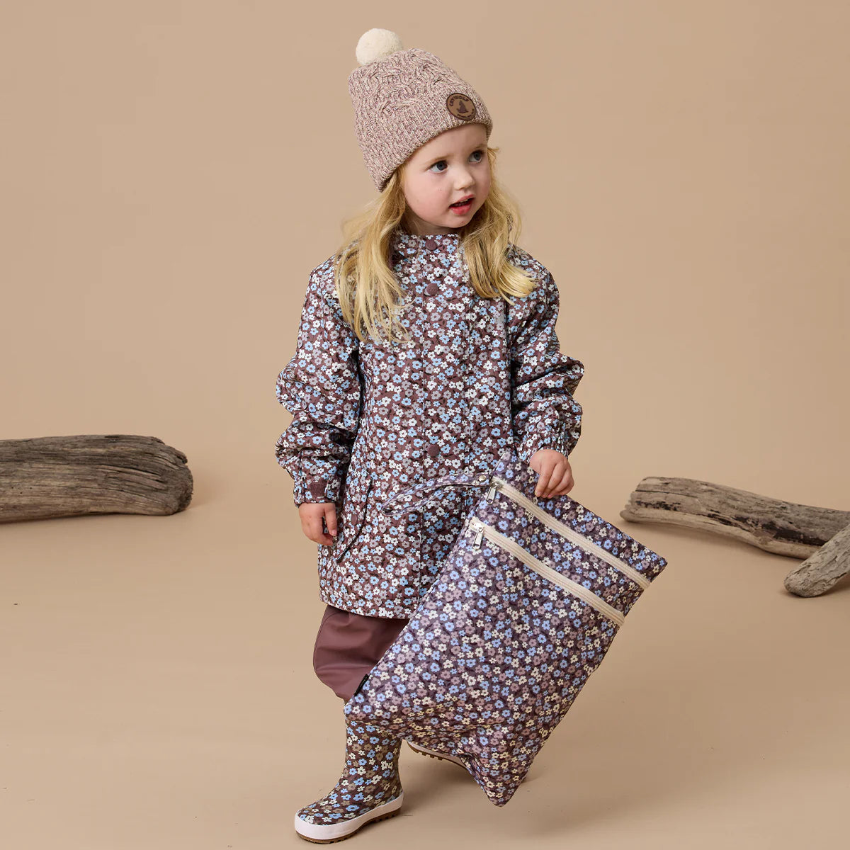 CRYWOLF WET BAG Flower Fields AW25