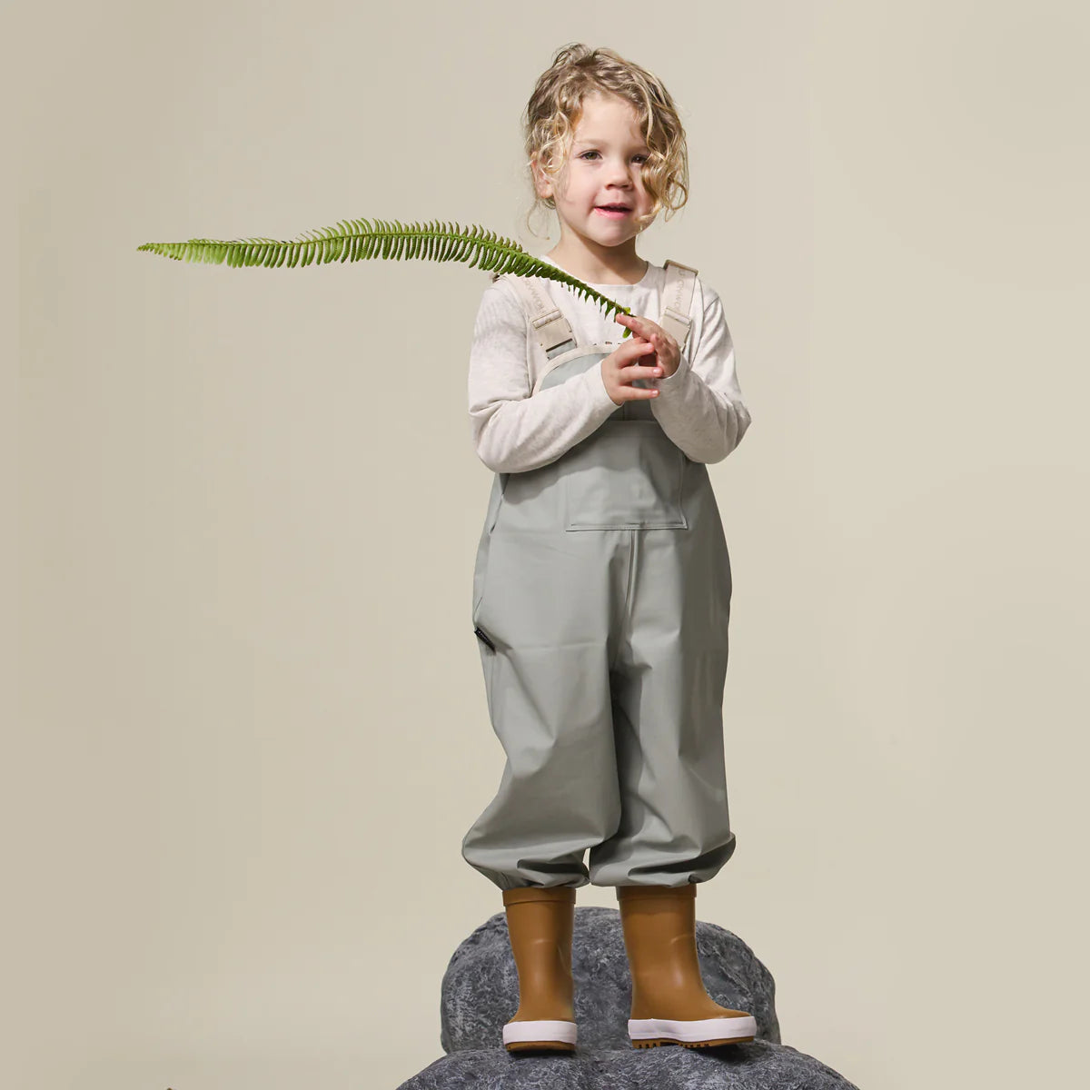 Crywolf Rain Overalls Moss