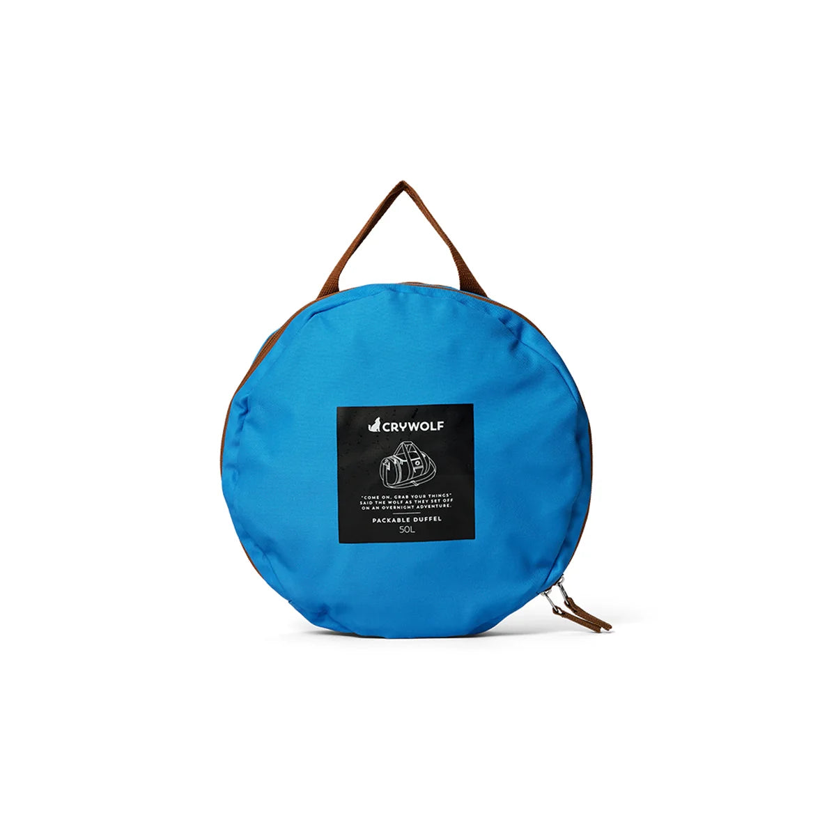 Crywolf Child Kids PACKABLE DUFFEL BAG Seaside Colourblock