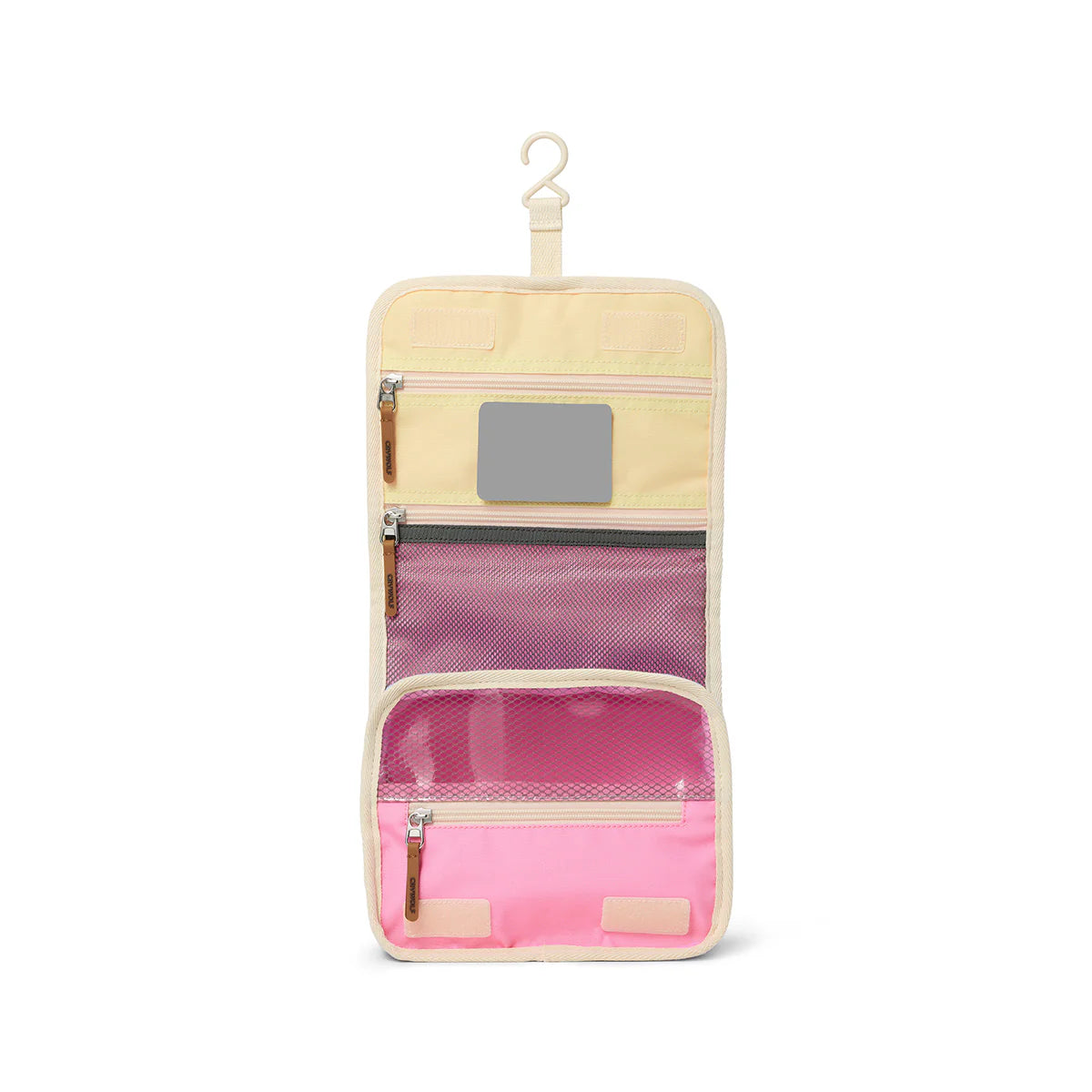 CRYWOLF HANGING TOILETRY BAG Pop Colourblock